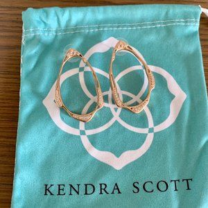 Kendra Scott Rose Gold Earring with